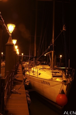 夜船