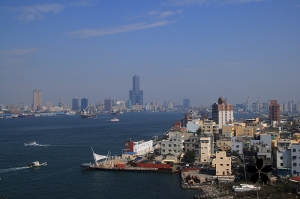 旗后燈塔、砲台