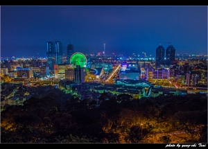 四處夜曝 ( 劍南山、虎頭山、海灣星空、宜蘭礁溪 )