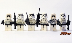LEGO Stormtrooper &amp; Scout Trooper
