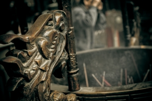 [經過] 住新竹好久 沒去城隍廟