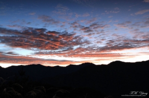福壽山 天池、火燒雲、藍茵湖和星軌