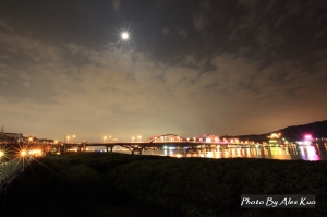 關渡橋夜拍(準備來拼升級囉)