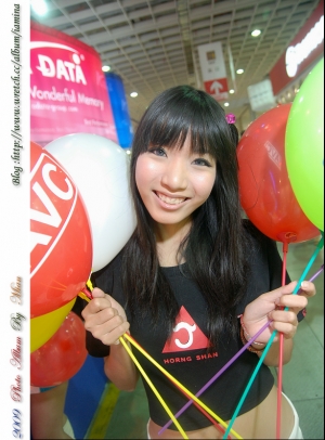 2009 computex 彩色氣球篇