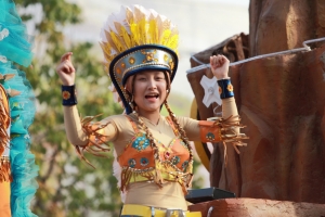 上海世博會 花車遊行