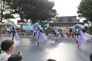 1000729日本4上-東京迪士尼遊行篇(圖多)