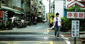 。：To find my way out：。