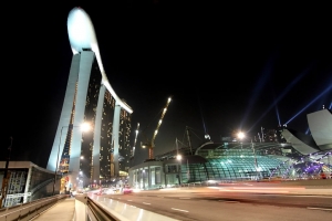 新加坡濱海灣金沙飯店