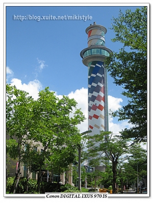 北投旋轉餐廳(星月360度旋轉觀景餐廳)_Canon970小DC拍攝