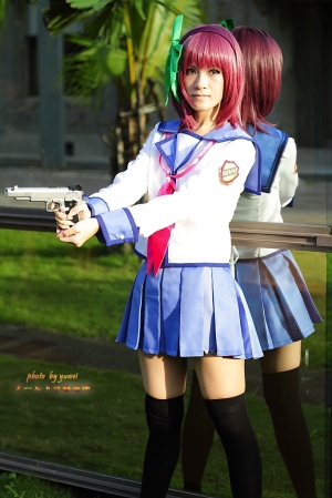 台中舊酒廠COSPLAY