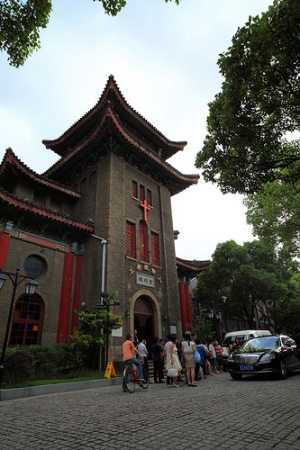 上海多倫路文化名人街