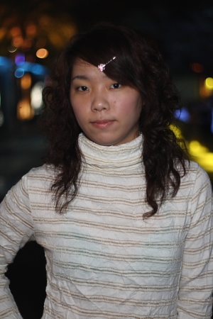 安妮之夜拍練習 ( 非美女，非女友，只是朋友 )
