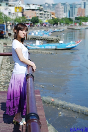 阿魚˙夏˙淡水