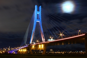 新北大橋夜拍~