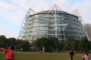植物館&科博館
