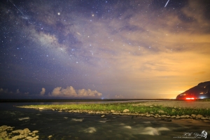大南澳 夏季銀河