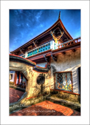 有光有影的林家花園---Austin