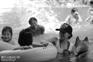 台東橘子山，北精懊運跳水比賽