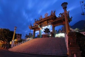 三芝無極天元宮~晨之櫻