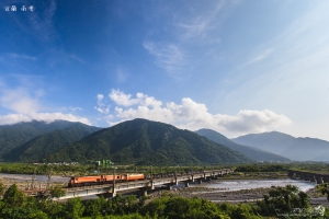 宜蘭 南澳 火車&澳花瀑布