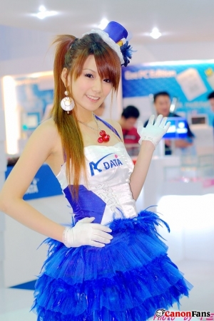 ▲Computex▼虎牙妹