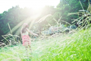 +夏の日(なつのひ)+