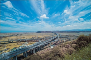 清水交流道．一機三鏡四效果