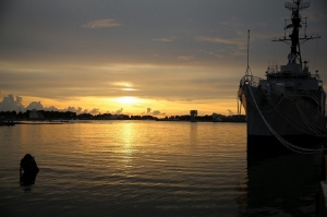 老艦不沉，但是已經夕陽西下