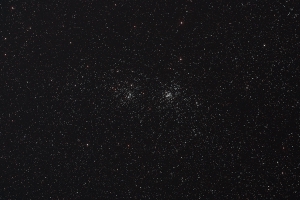 英仙座雙星團 & 心臟星雲