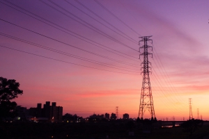 三月夕陽隨手拍