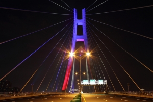 夜燈-新北大橋