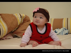 寶貝女兒(六個月)