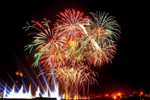 2011_高雄燈會煙火秀