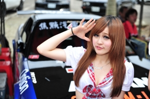 99/06/20 龍潭賽車場 Option 比賽  SHOW GIRL