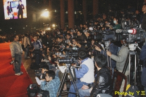 ▲我是來玩的▼金馬星光大道