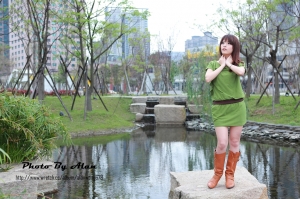 20110305 阿白白@板橋之旅 By ALAN