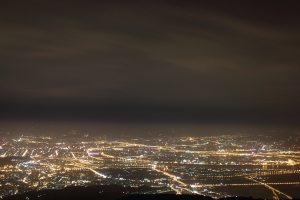第一次夜衝大屯山竟然敲烏龜了!!