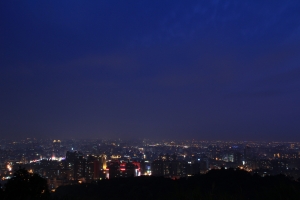 沒事看看夜景吧!!