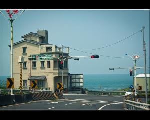 ::: 台灣遊記之車內側拍 by DV :::