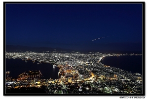 北海道-函館山夜景