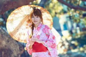 玻工館浴衣風~~Mio