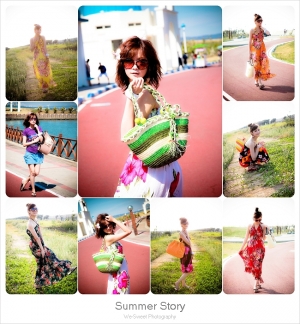 Summer Story ~ So Colorful