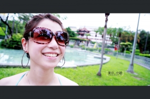 夏日、小穎