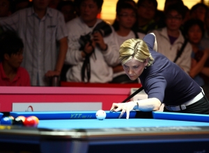 安麗女子撞球賽 -- Alison Fisher