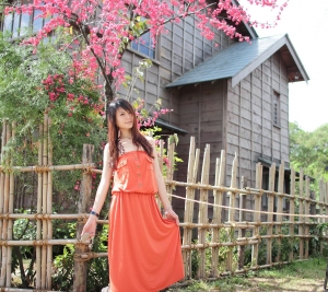 [550D]霧社街-人像習拍