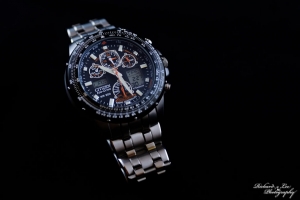 周邊之旅08： 星辰錶 天鷹 鈦合金版 - Citizen Skyhawk A-T Titanium