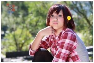 小犬@原住民公園