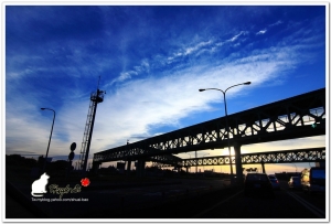 7/10 永安漁港夕照