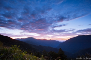 晨曦‧合歡山小風口