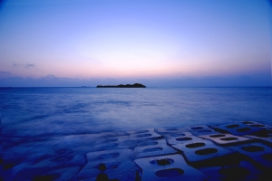 澎湖~奎壁山日出 & 踏浪